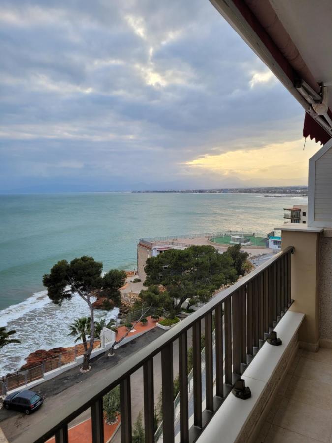 SUNFLAT HOLIDAYS NAUTILUS Vistas Mar Salou Exterior foto