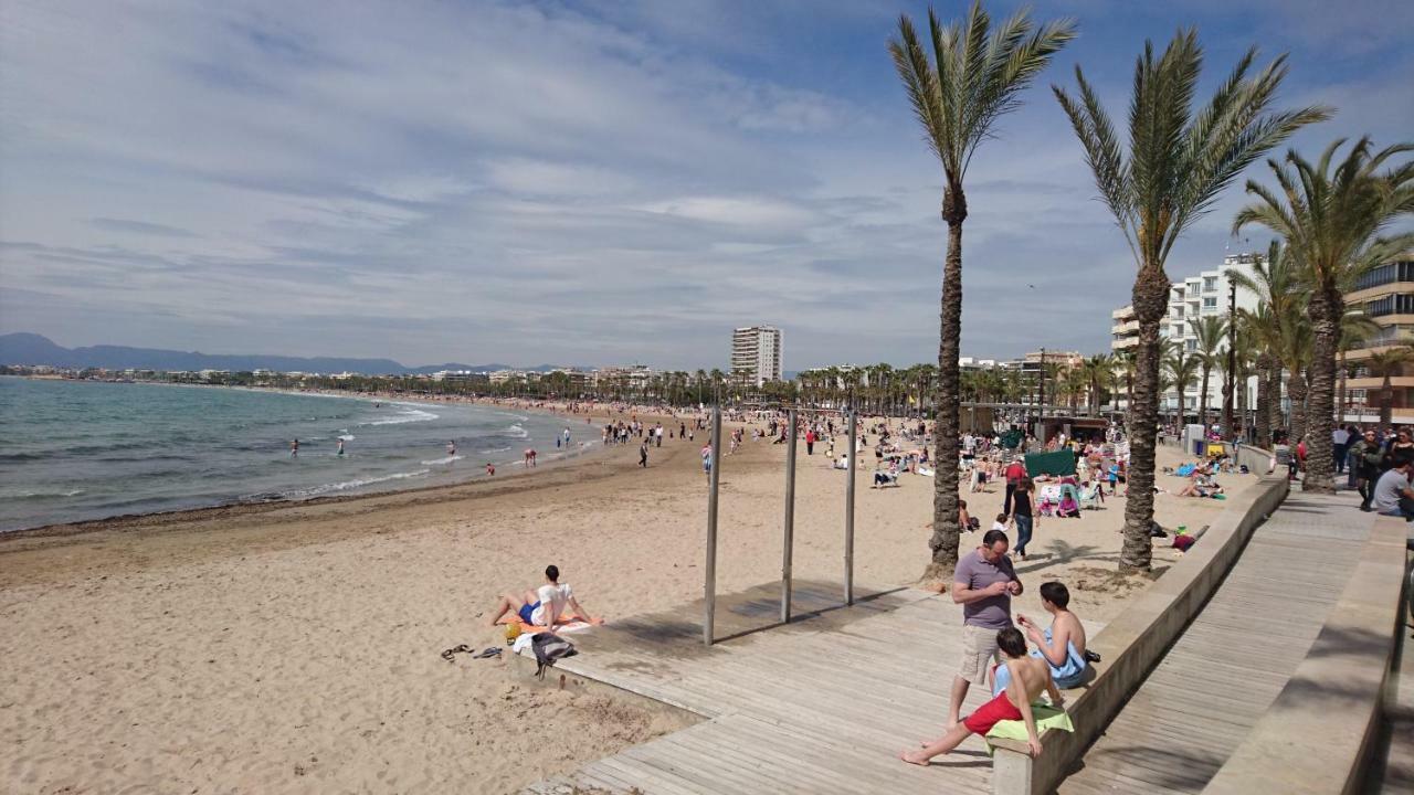 SUNFLAT HOLIDAYS NAUTILUS Vistas Mar Salou Exterior foto